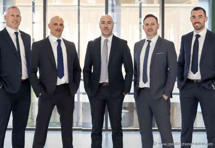 McAleer & Rushe promotes five staff to contracts directors