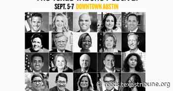 T-Squared: Get your tickets now for the 2024 Texas Tribune Festival