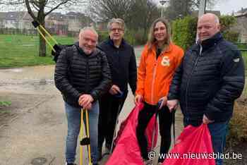 Deelnemers Lentepoets halen 80 zakken met zwerfvuil op: “Daarbij bussen lachgas en zelfs prikkeldraad”