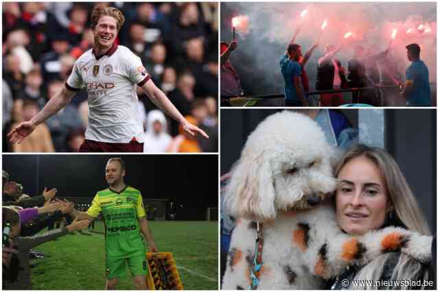 IN PROVINCIALE IS HET OOK PLEZANT. BV op kampioenenfeest, spelers grijpen de macht en de De Bruyne van het zeetje