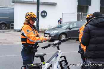 Fietsbrigade schrijft nog maar helft van boetes uit sinds opstart: “Na coronacrisis terug andere focus”