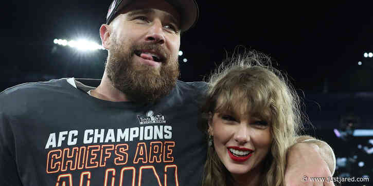 Travis Kelce Jokes About How He Ended Up Dating Taylor Swift