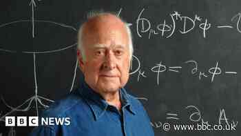 Peter Higgs - the man who changed our view of the Universe