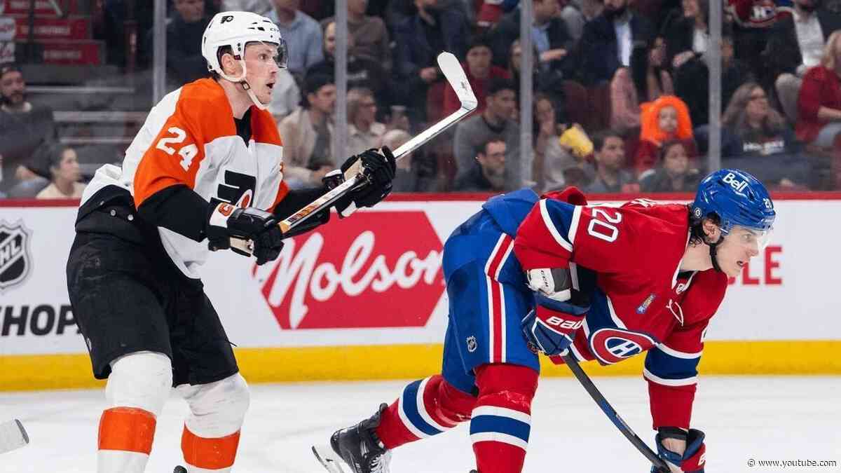 Philadelphia Flyers vs Montreal Canadiens. 9 april, 2024