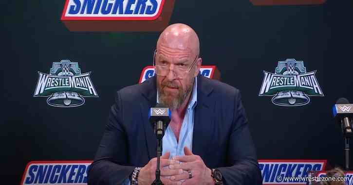 Triple H Is Having Fun With Innovating In WWE, Says They Haven’t Scratched The Surface