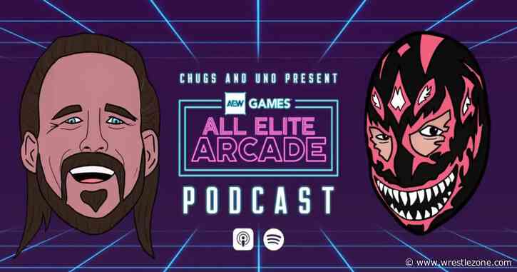 AEW Announces All Elite Arcade Podcast With Adam Cole And Evil Uno