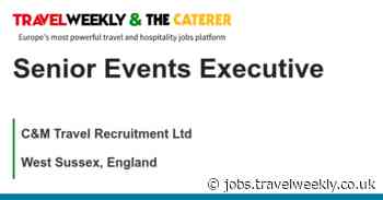 C&M Travel Recruitment Ltd: Senior Events Executive