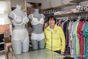 Carine (61) neemt na 25 jaar afscheid van lingeriewinkel: “Vroeger ging de middenstand bij elkaar shoppen”