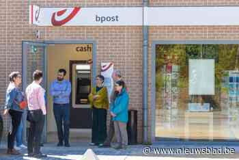 Holsbeek opent nieuw postkantoor, met ook een nieuwe geldautomaat: “Dit is een win voor alle partijen”
