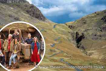 BBC's Countryfile: Presenters tackle Lake District road trip
