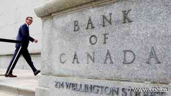 Bank of Canada holds key interest rate at 5%, says things moving in right direction