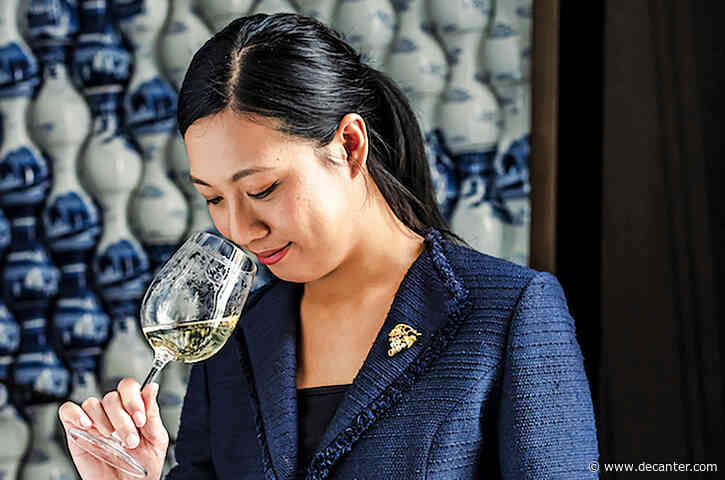 The sommelier suggests... Riesling by Melody Wong