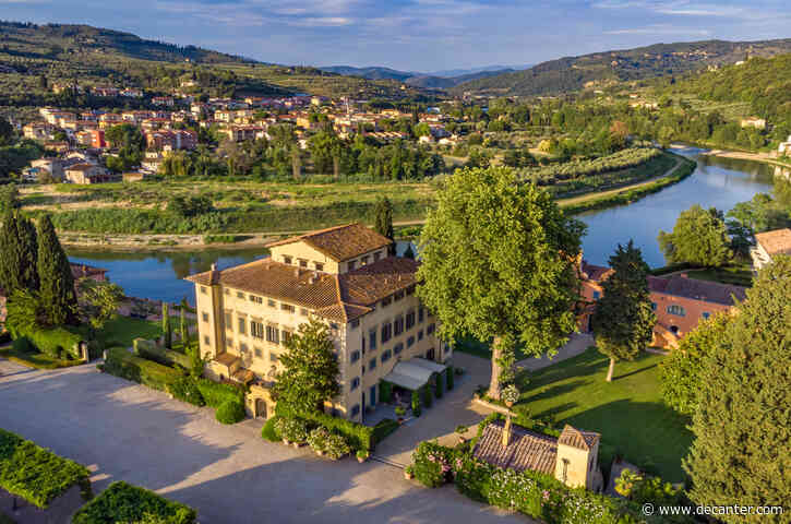 Decanter’s Dream Destination: Villa La Massa, Tuscany, Italy