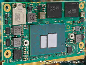 Embedded World: Atom x7000RE SMARC processor modules for industry