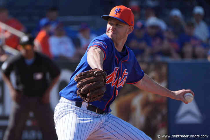 Mets To Select Tyler Jay