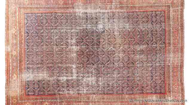 Nineteenth Century Persian Rugs Earn Top Honors At Material Culture