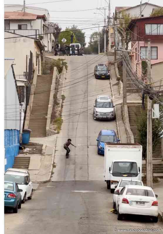 Converse Cons Team Takes on Massive Chile Hill Bombs