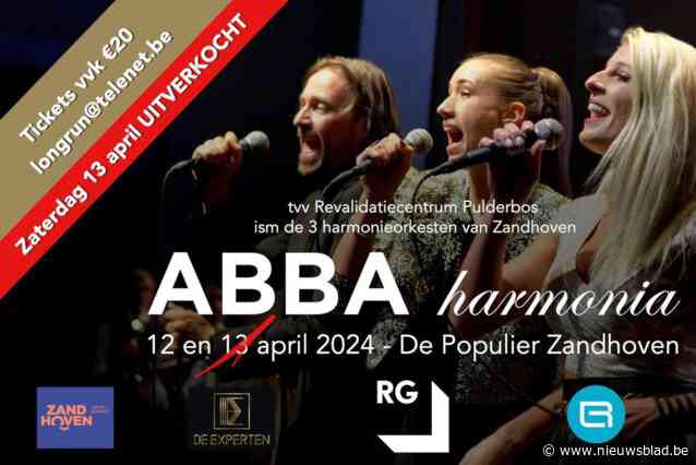 Eerste Abba-concert uitverkocht, voor vrijdag zijn er nog last-minute tickets te scoren