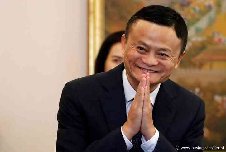 Alibaba-oprichter Jack Ma duikt weer in het openbaar op om zijn lof uit te spreken over de ’transformatie’ van de Chinese techreus