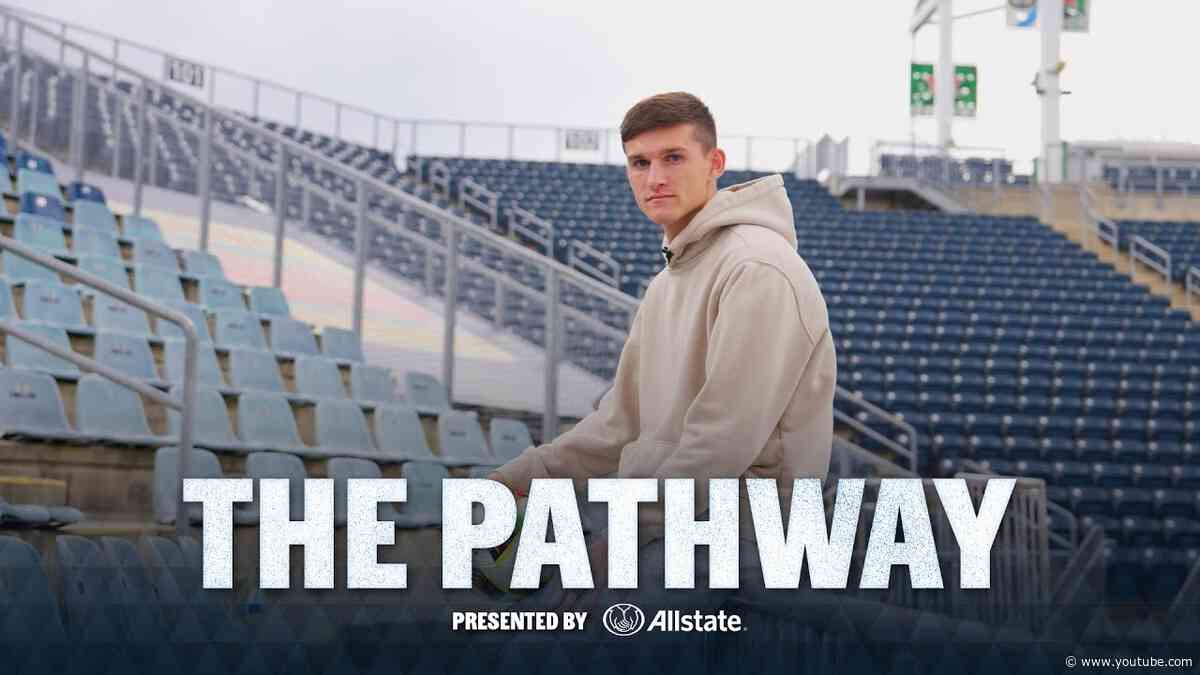 Chris Donovan talks his Philly soccer journey | The Pathway presented by Allstate