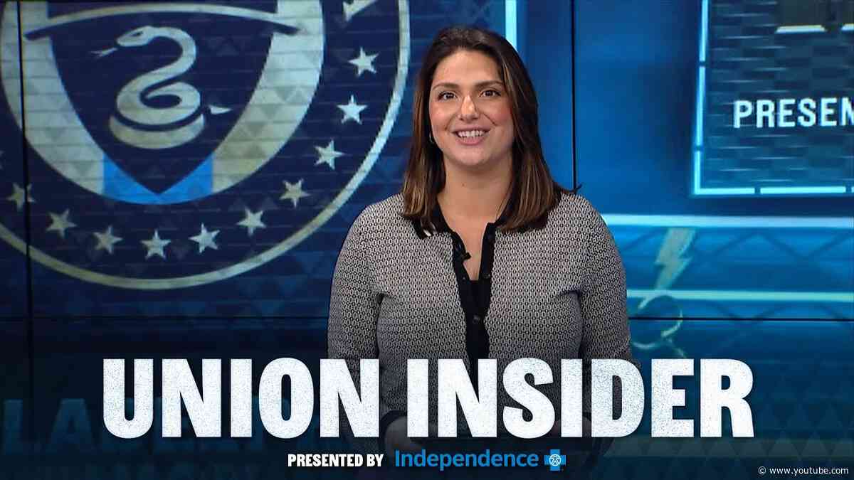 Union Insider Presented by Independence Blue Cross | The Boys in Blue head to Music City
