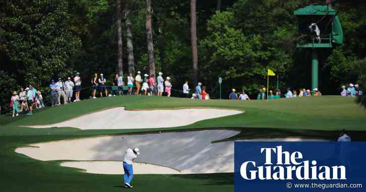 Storm clouds gather over golf but a Masters thriller can help clear the air | Ewan Murray