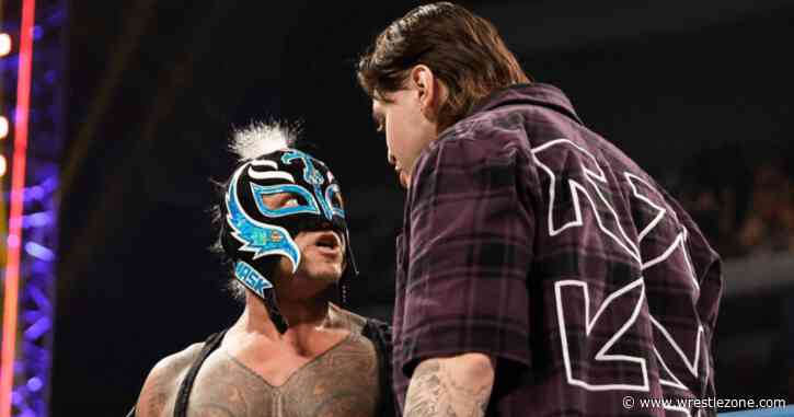 Dominik Mysterio On If He Wants To Retire Rey Mysterio: Do Bears Shit In The Woods?