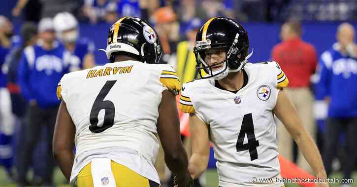 Steelers bring back a familiar face at kicker in veteran Matthew Wright