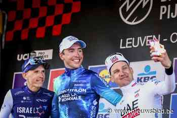Limburgs trio wordt geklopt door Fransman in Brabantse Pijl: “Jammer, een ronde te vroeg aangevallen”