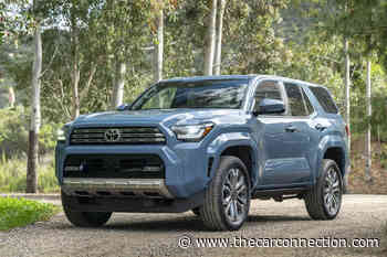 2025 Toyota 4Runner preview