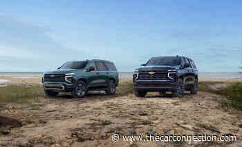 Jeep Wagoneer vs. Chevrolet Tahoe: Compare Large SUVs