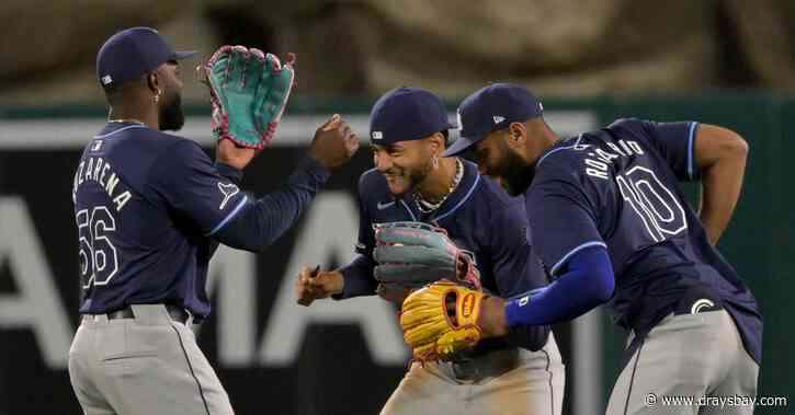 Rays 4 Angels 2: Thanks goodness for José Caballero