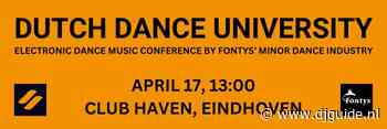 17-04-2024 Vooraanstaande sprekers op 5e danceconferentie DDU in Dynamo Eindhoven
