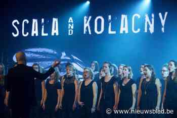 Broers Kolacny breiden Aarschots meisjeskoor Scala uit naar Antwerpen