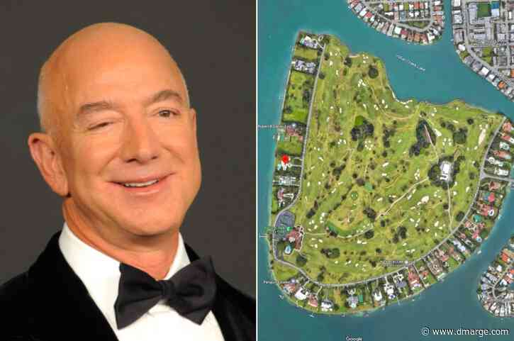 Jeff Bezos Spends $600 Million On Property In America’s ‘New Beverly Hills’