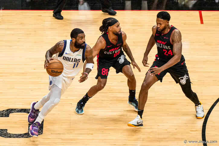Mavs beat Heat, 111-92, and captured Southwest Division title