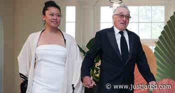 Robert De Niro & Girlfriend Tiffany Chen Hold Hands at White House State Dinner