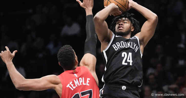 Cam Thomas scores 23 points, Nets rally to beat Raptors in home finale