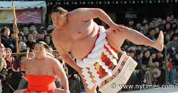 Akebono, Foreign-Born Sumo Champion in Japan, Dies at 54
