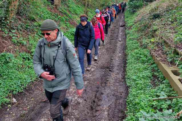 Natuurwandelaars gaan komende maanden opnieuw op stap in natuurgebieden