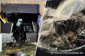 Lithiumbatterij veroorzaakt brand in garage in Zwijndrecht: geen gewonden