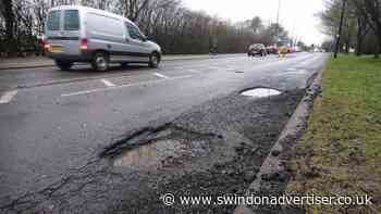 Swindon roads being repaired using scrapped HS2 funding