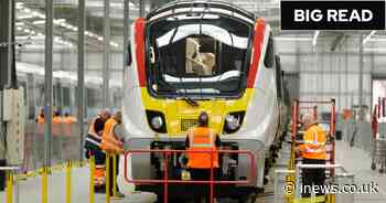 Major HS2 factory facing closure before it can make a single HS2 train