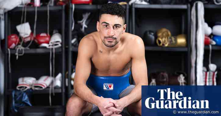 Jordan Gill: ‘Return to boxing took me out of a downward spiral’