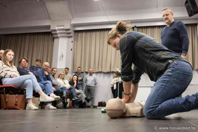 Gratis initiaties AED en ‘levensreddend handelen’