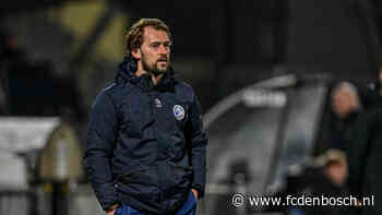 Hoofdtrainer Tomasz Kaczmarek door FC Den Bosch vrijgesteld van werk
