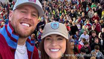 Former NFL star JJ Watt reveals how his wife, Kealia, PROVED he couldn't be a footballer - as the Burnley investor opens up on his new 'respect' for goalkeepers