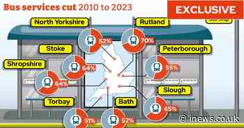 Revealed: Labours plan to fix bus crisis with public ownership of failing services