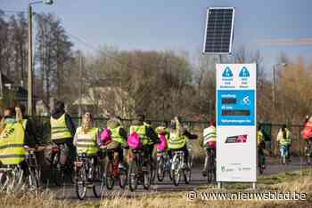 Netwerk van fietssnelwegen bestaat 10 jaar: “Drukste fietspunt van Limburg ligt in Pelt”