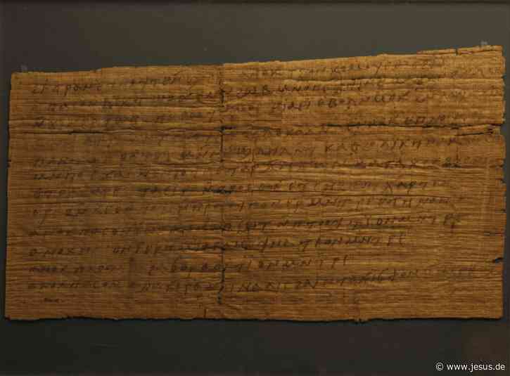 Versteigerung: 1700 Jahre altes Bibel-Manuskript soll Millionen bringen